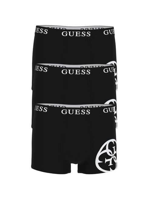 GUESS PLACED LOGO 3 Paar Boxershorts jetbla - Herrenslip