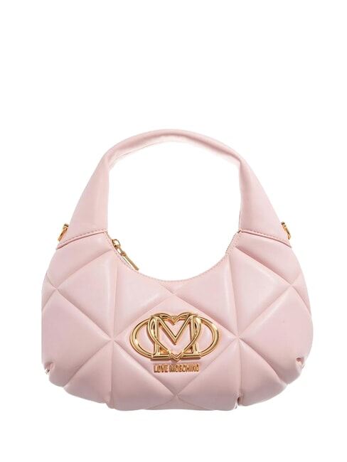 LOVE MOSCHINO GEOMETRIC Umhängetasche mit Schultergurt Gesichtspuder - Damentaschen