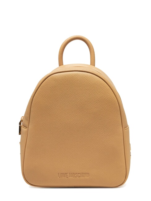 LOVE MOSCHINO SMOOTH  Rucksack Sand - Damentaschen