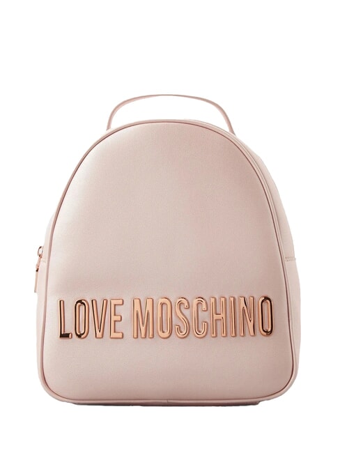 LOVE MOSCHINO LOGO LETTERING Rucksack Pulver - Damentaschen