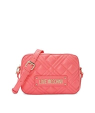 LOVE MOSCHINO QUILTED Kameratasche mit Schultergurt - Damentaschen