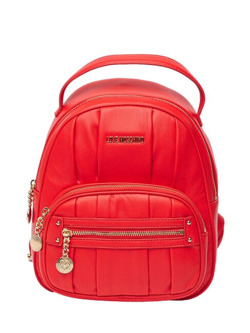 LOVE MOSCHINO BAGGY Rucksack mit Tasche ROT - Damentaschen