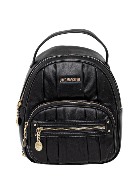 LOVE MOSCHINO BAGGY Rucksack mit Tasche Schwarz - Damentaschen