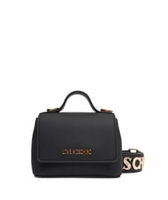 LOVE MOSCHINO SPARKLE Mini-Tasche mit Schmuckstein-Applikationen - Damentaschen