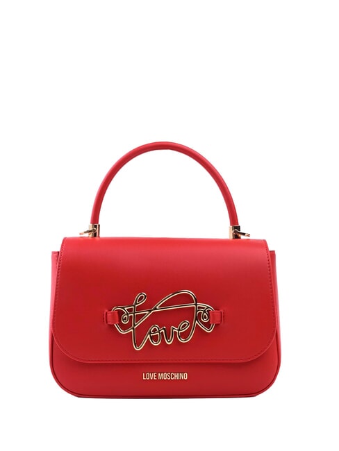 LOVE MOSCHINO TIMELESS Aktentasche mit Schultergurt ROT - Damentaschen
