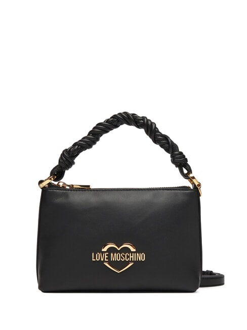 LOVE MOSCHINO SMART DAILY Handtasche mit Schultergurt Schwarz - Damentaschen
