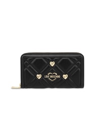 LOVE MOSCHINO SWEET STUDS Große Geldbörse mit Rundum-Reißverschluss - Brieftaschen Damen