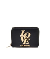 LOVE MOSCHINO LOVE Mini-Geldbörse mit Rundum-Reißverschluss - Brieftaschen Damen