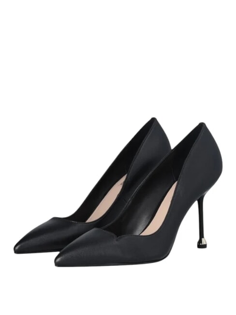 LIUJO DEMI 04 Hohe Lederpumps Schwarz - Damenschuhe