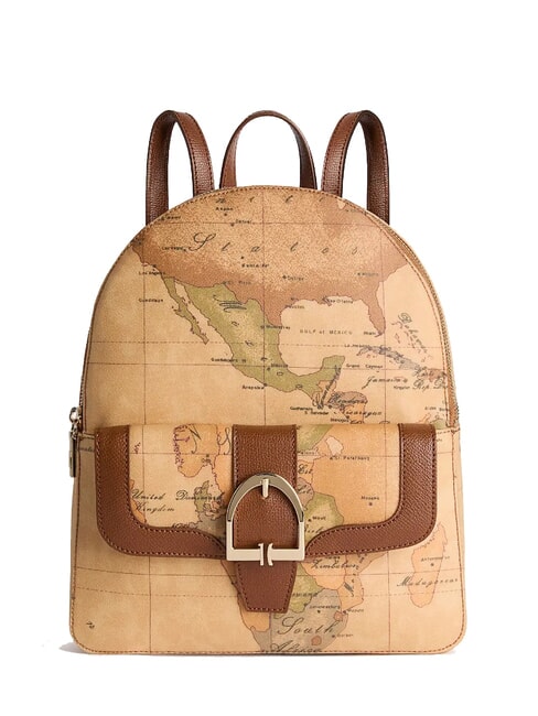 ALVIERO MARTINI PRIMA CLASSE VALLEY GEO Umhängetasche mit Schultergurt Kastanie - Damentaschen