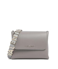 MARIO VALENTINO ALEXIA Tasche mit Metalllogo am Schultergurt grau/mehrfarbig - Damentaschen - 1