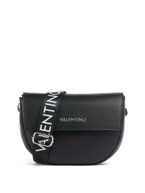MARIO VALENTINO BIGS Tasche mit Schultergurt mit Logo Schwarz - Damentaschen