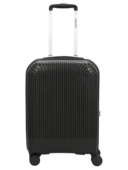 MARIO VALENTINO WOOD Handgepäcktrolley Schwarz - Handgepäck