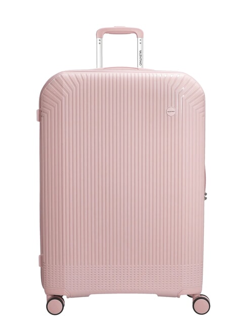 MARIO VALENTINO WOOD Großer Trolley Pulver - Harte Trolleys