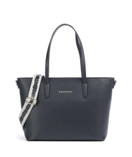 MARIO VALENTINO ZERO RE Shopping Bag mit Logo-Schultergurt - Damentaschen