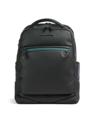PIQUADRO CORNER SPECIALE GOMMATO  15,6" Laptop-Rucksack - PC-Rucksäcke