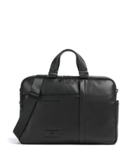 PIQUADRO W137  15,6-Zoll-Laptop-Aktentasche aus Leder - Arbeitstaschen