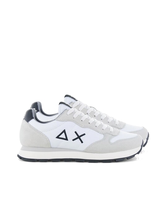 SUN68 TOM SOLID  Turnschuhe Weiß - Herrenschuhe