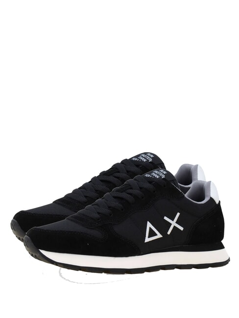 SUN68 TOM SOLID  Turnschuhe Schwarz - Herrenschuhe