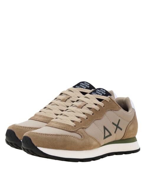 SUN68 TOM SOLID  Turnschuhe beigesc - Herrenschuhe