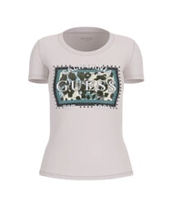 GUESS ANIMALIER  T-Shirt ged&auml;mpfter Stein - T-Shirts und Tops f&uuml;r Damen - 1