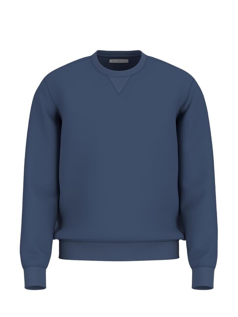 GUESS EMBRO ON SLEEVE  Sweatshirt aus Baumwollmischung endloses Blau - Sweatshirts Herren