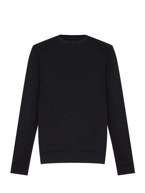 GUESS EMBRO ON SLEEVE  Sweatshirt aus Baumwollmischung jetbla - Sweatshirts Herren