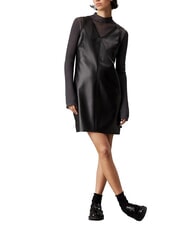 CALVIN KLEIN CK JEANS Ärmelloses kurzes Westenkleid - Damenkleider