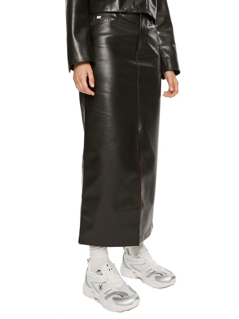 CALVIN KLEIN CK JEANS Langer Rock ck schwarz - Damenröcke