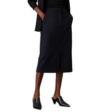 CALVIN KLEIN CK Nadelstreifen-Midirock - Damenr&ouml;cke