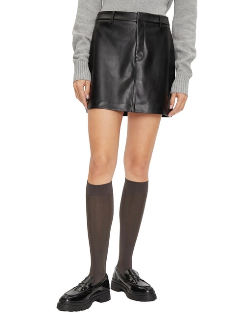 CALVIN KLEIN CK JEANS Weicher Minirock ck schwarz - Damenröcke