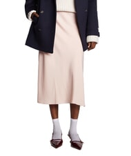 CALVIN KLEIN CK Gl&auml;nzender Longuette-Rock - Damenr&ouml;cke