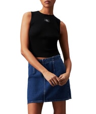 CALVIN KLEIN CK JEANS Geripptes Tanktop - T-Shirts und Tops für Damen
