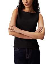 CALVIN KLEIN CK JEANS Tanktop mit U-Boot-Ausschnitt - T-Shirts und Tops für Damen
