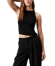 CALVIN KLEIN CK JEANS Asymmetrisches Tanktop - T-Shirts und Tops für Damen