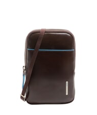 PIQUADRO BLUE SQUARE Leder Geldb&ouml;rse MAHAGONI - Brieftaschen Herren - 1