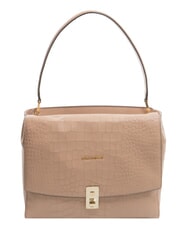 PIQUADRO DAFNE Tablet-Tasche aus Leder Kokosnuss/Rosa - Damentaschen - 1