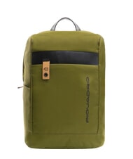 PIQUADRO BUSINESS CASUAL 13" Laptop-Rucksack GR&Uuml;N - PC-Rucks&auml;cke - 1