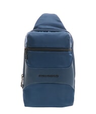 PIQUADRO X20 Ein-Schulter-Rucksack Blau - PC-Rucks&auml;cke - 1