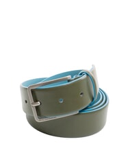 PIQUADRO BLUE SQUARE G&uuml;rtel kann nach Ma&szlig; gek&uuml;rzt werden GR&Uuml;N - G&uuml;rtel - 1