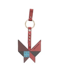 PIQUADRO MUSE Kartenetui aus Leder und Metall - Schlüsselanhänger und Schlüsseletuis