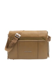 PIQUADRO LINK 5 Messenger f&uuml;r PC 15 " Sand - Arbeitstaschen - 1