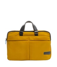 PIQUADRO PQ-RY 15,6" Laptop-Aktentasche gelb schwarz - Arbeitstaschen - 1