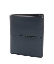 PIQUADRO KIRI Lederbrieftasche Blau - Brieftaschen Herren - 1