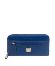 PIQUADRO CRAYON Lederbrieftasche Blau - Brieftaschen Damen - 1