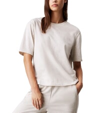 CALVIN KLEIN CK PERFORMANCE Kurzarm-T-Shirt mit entspannter Passform - T-Shirts und Tops für Damen