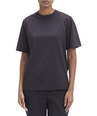 CALVIN KLEIN CK Kurzärmliges Cut-Out-T-Shirt - T-Shirts und Tops für Damen