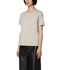 CALVIN KLEIN CK Kurzärmliges T-Shirt mit Rundhalsausschnitt - T-Shirts und Tops für Damen