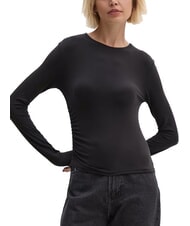 CALVIN KLEIN CK JEANS Langärmliges T-Shirt mit Rundhalsausschnitt - T-Shirts und Tops für Damen