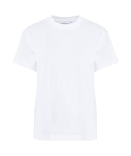 CALVIN KLEIN CK Kurzarm-T-Shirt mit ausgeschnittenem R&uuml;cken - T-Shirts und Tops f&uuml;r Damen